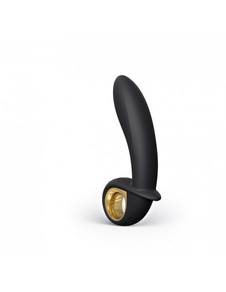 Vibromasseur gonflant Deep Expand - Noir & Or | Dorcel