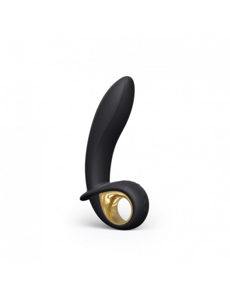 Vibromasseur gonflant Deep Expand - Noir & Or | Dorcel