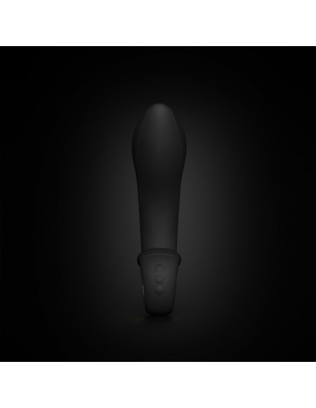 Vibromasseur gonflant Deep Expand - Noir & Or | Dorcel