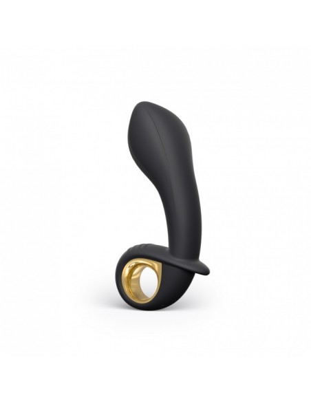 Vibromasseur gonflant Deep Expand - Noir & Or | Dorcel
