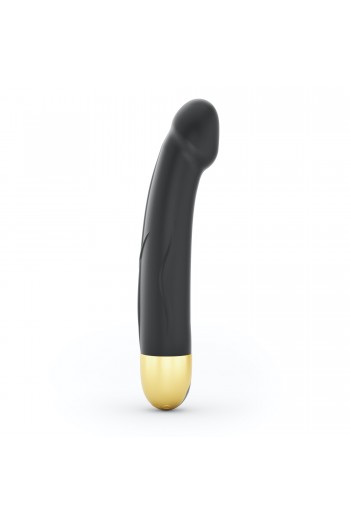 Real Vibration M 2.0 - Noir & Or 22 cm | Dorcel