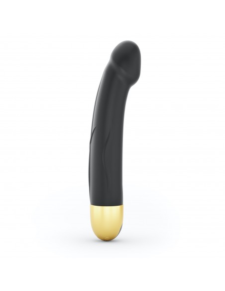 Real Vibration M 2.0 - Noir & Or 22 cm | Dorcel
