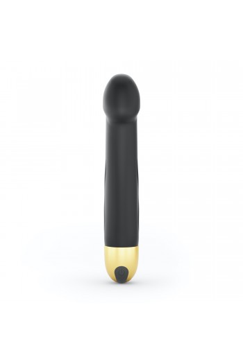Real Vibration M 2.0 - Noir & Or 22 cm | Dorcel 2