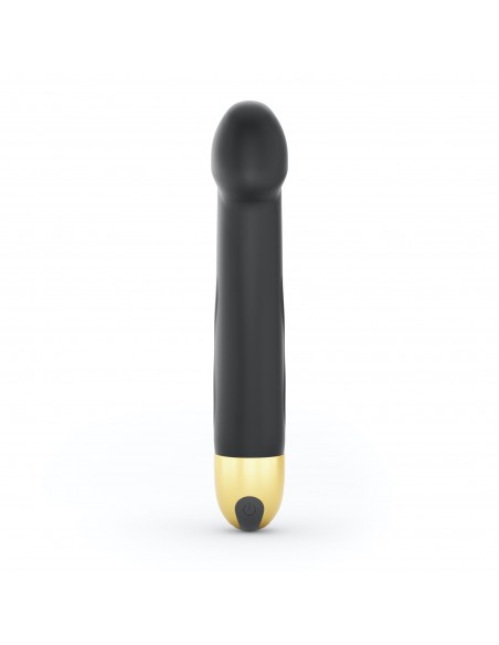 Real Vibration M 2.0 - Noir & Or 22 cm | Dorcel