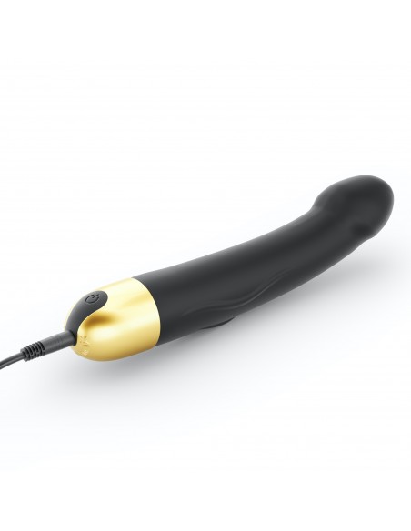 Real Vibration M 2.0 - Noir & Or 22 cm | Dorcel