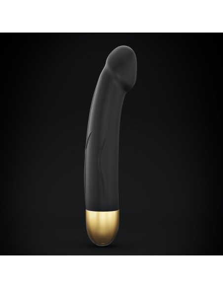 Real Vibration M 2.0 - Noir & Or 22 cm | Dorcel