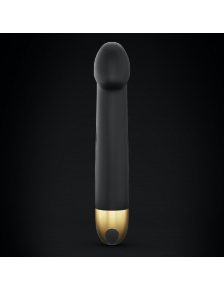 Real Vibration M 2.0 - Noir & Or 22 cm | Dorcel