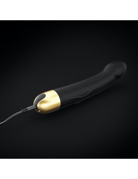 Real Vibration M 2.0 - Noir & Or 22 cm | Dorcel