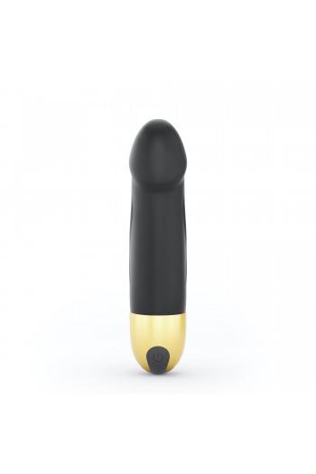 Real Vibration S 2.0 - Noir & Or 16 cm | Dorcel 2