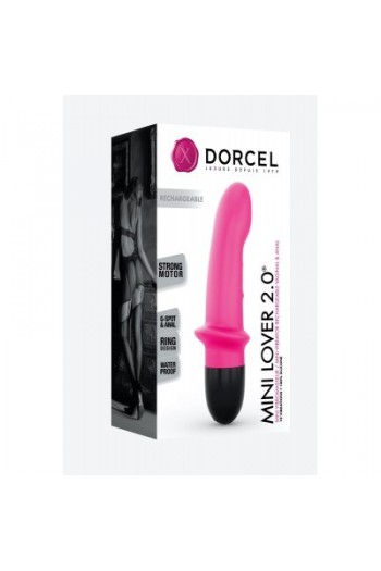 Mini Lover - Vibromasseur rose 15,5 cm 2.0 | Dorcel 2