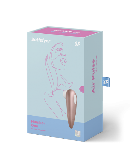 Stimulateur Satisfyer 1 Nouvelle génération Or rose | Satisfyer