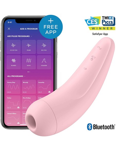 Curvy 2+ - Rose | Satisfyer