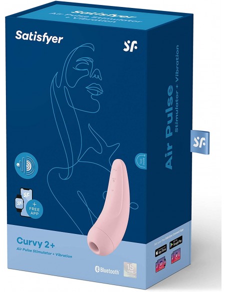 Curvy 2+ - Rose | Satisfyer