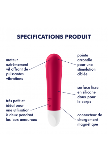 Ultra Power Bullet 1 - Rouge | Satisfyer 2