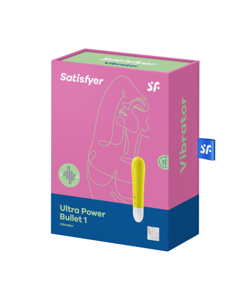 Ultra Power Bullet 1 - Rouge | Satisfyer