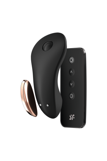 Satisfyer Little Secret Noir - Stimulateur connecté | Satisfyer