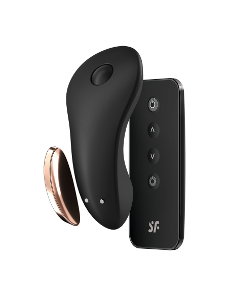 Satisfyer Little Secret Noir - Stimulateur connecté | Satisfyer