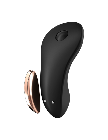 Satisfyer Little Secret Noir - Stimulateur connecté | Satisfyer