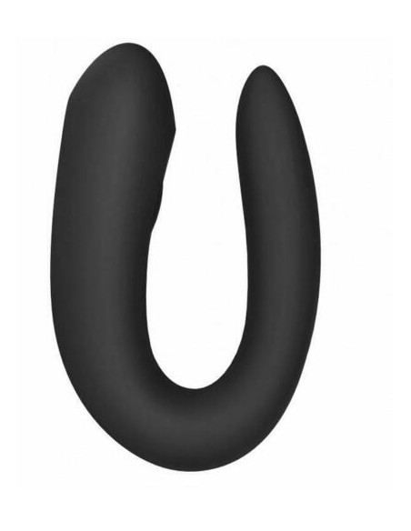 Satisfyer Double Joy pour couple - Noir | Satisfyer