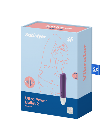 Satisfyer Ultra Power Bullet 2 - Violet | Satisfyer