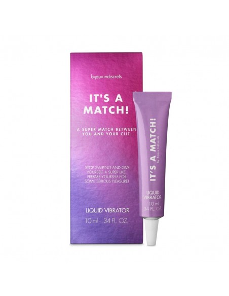 IT'S A MATCH - Baume Clitoridien stimulant | Bijoux Indiscrets