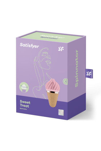 Stimulateur Satisfyer Sweet Treat - Rose | Satisfyer 2