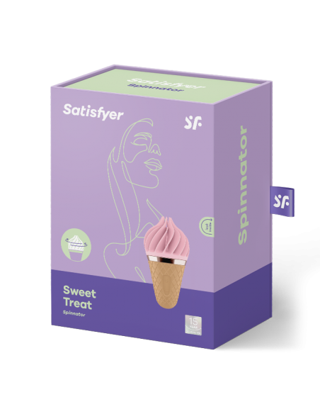 Stimulateur Satisfyer Sweet Treat - Rose | Satisfyer