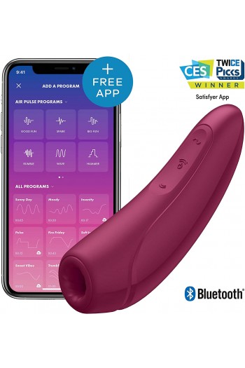 Satisfyer Curvy 1+ - Bordeaux | Satisfyer