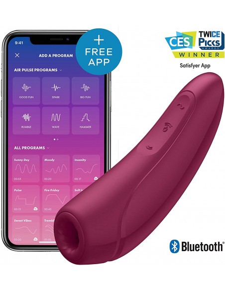 Satisfyer Curvy 1+ - Bordeaux | Satisfyer
