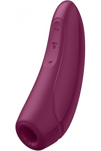 Satisfyer Curvy 1+ - Bordeaux | Satisfyer 2