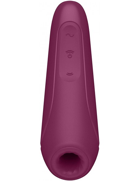 Satisfyer Curvy 1+ - Bordeaux | Satisfyer