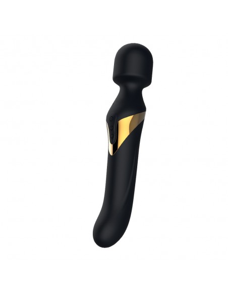Vibromasseur Dual Orgasms Noir & Or | Dorcel