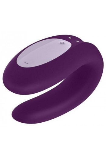 Satisfyer Double Joy pour couple - Violet | Satisfyer 2