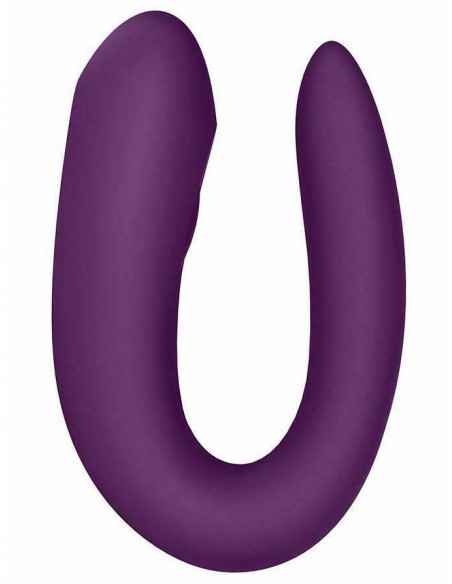 Satisfyer Double Joy pour couple - Violet | Satisfyer