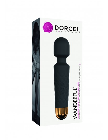 Stimulateur Wanderful Noir | Dorcel