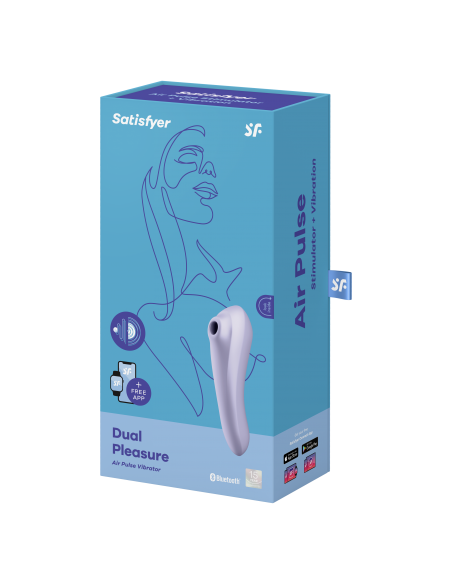 Satisfyer Dual Pleasure - Mauve | Satisfyer