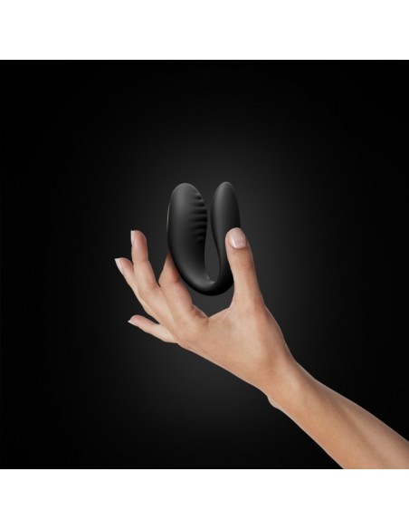 Stimulateur Perfect Lover - Noir & Or | Dorcel