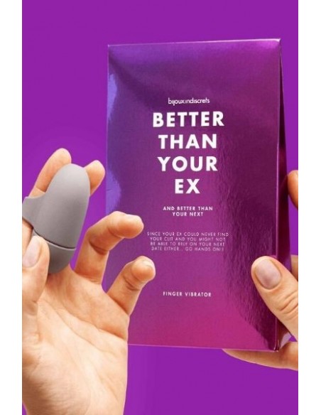 Vibromasseur Better than your ex | Bijoux Indiscrets