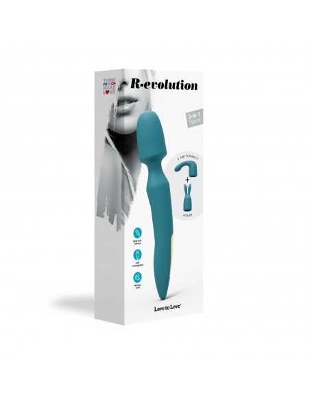 R-Evolution - Teal Me | Love to Love