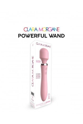 Powerful Wand Rose - double stimulateur vibrant | Clara Morgane 2