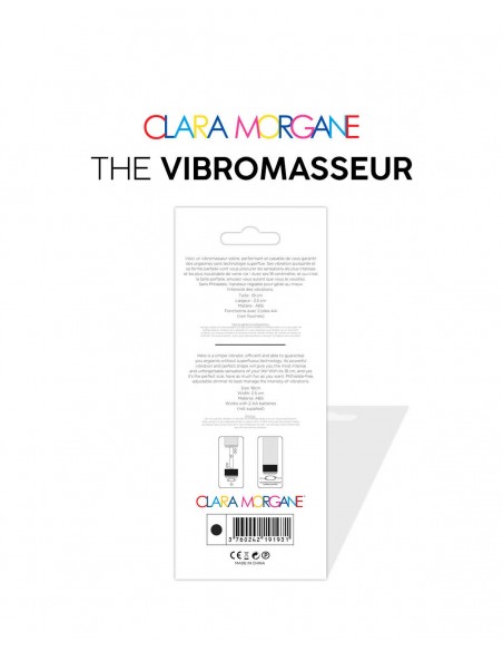The vibromasseur noir | Clara Morgane | Clara Morgane