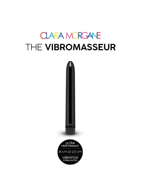 The vibromasseur noir | Clara Morgane | Clara Morgane