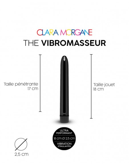 The vibromasseur noir | Clara Morgane | Clara Morgane