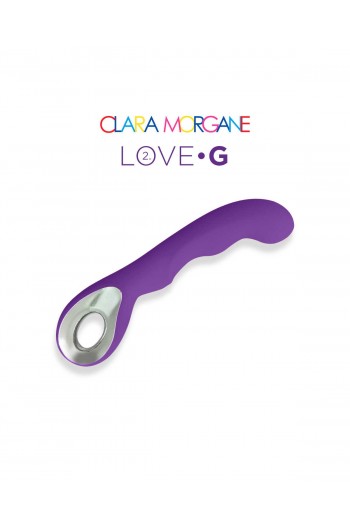 Love G 2.0 violet - Vibromasseur Point G | Clara Morgane 2