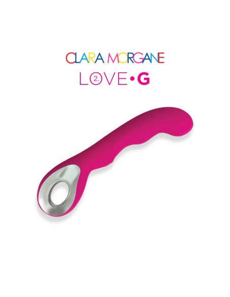 Love G 2.0 rose - Vibromasseur Point G | Clara Morgane