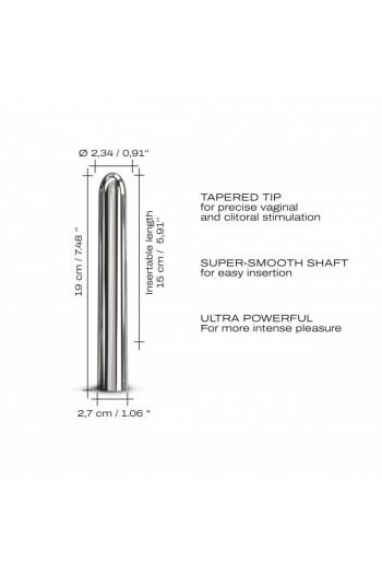 Dorcel Silver Star 2.0 | Vibromasseur argent | Dorcel 2