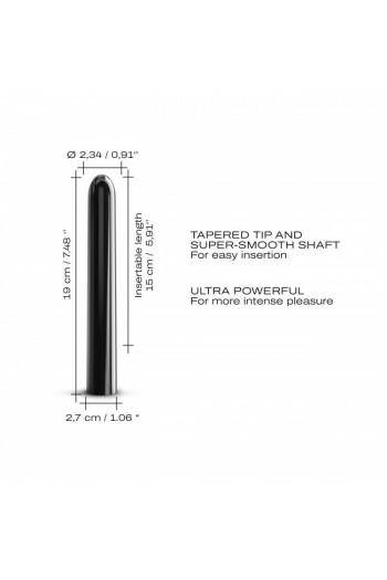 Dorcel Black Muse 2.0 | Vibromasseur noir | Dorcel 2