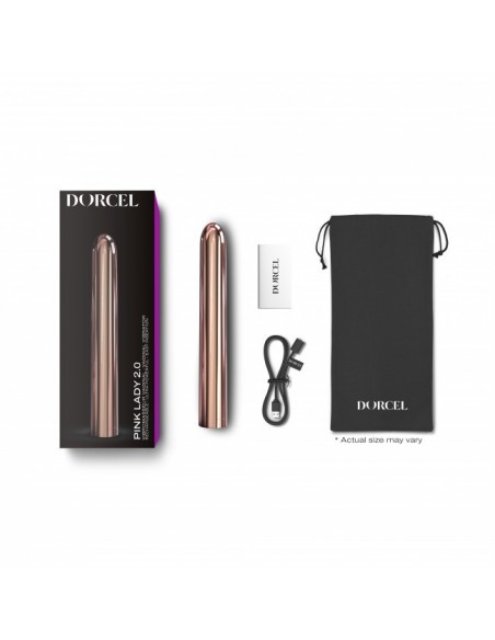 Dorcel Pink Lady 2.0 | Vibromasseur rose | Dorcel