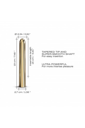 Dorcel Golden Boy 2.0 | Vibromasseur or | Dorcel 2