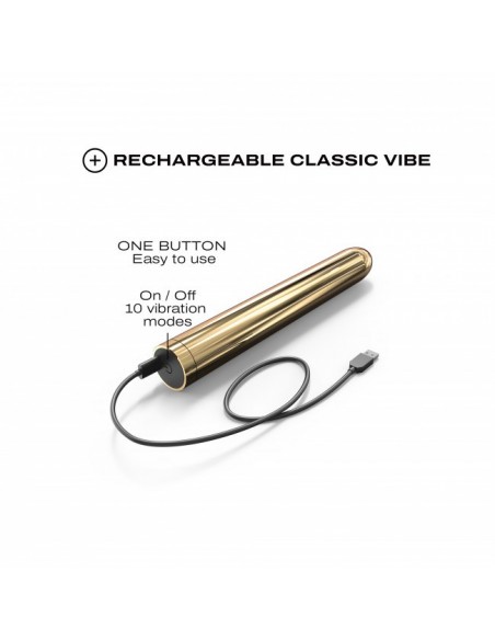 Dorcel Golden Boy 2.0 | Vibromasseur or | Dorcel